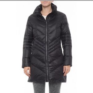 About Skea Chevy Long Puffer Jacket - Insulated